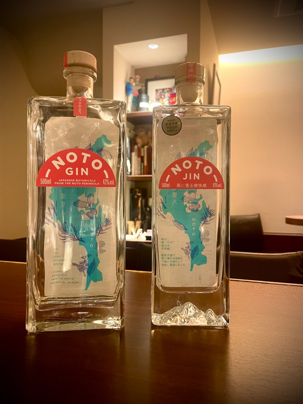 japanese gin: noto gin and noto&nbsp;jin