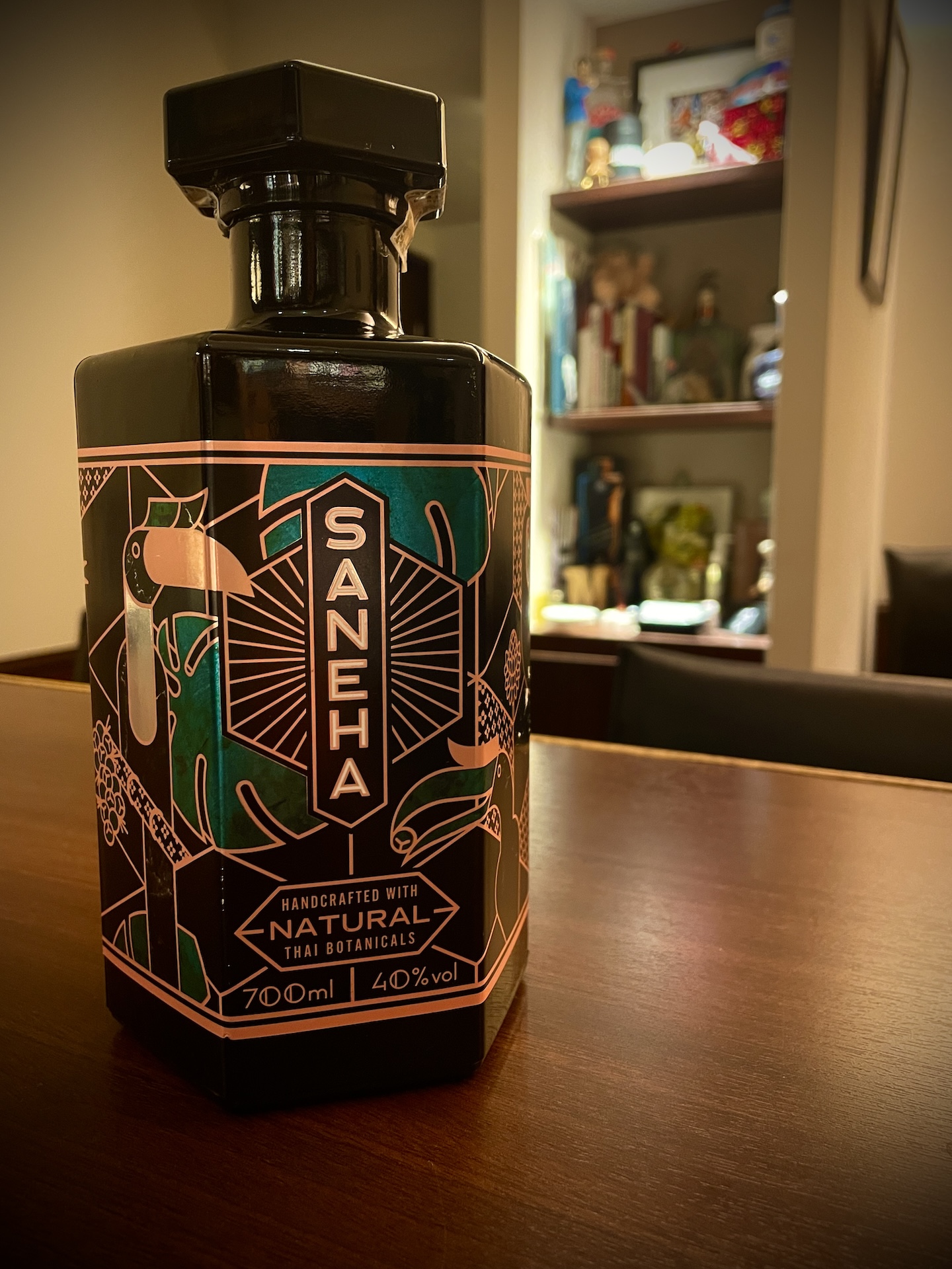 gin: saneha from thailand returns – bar miyako