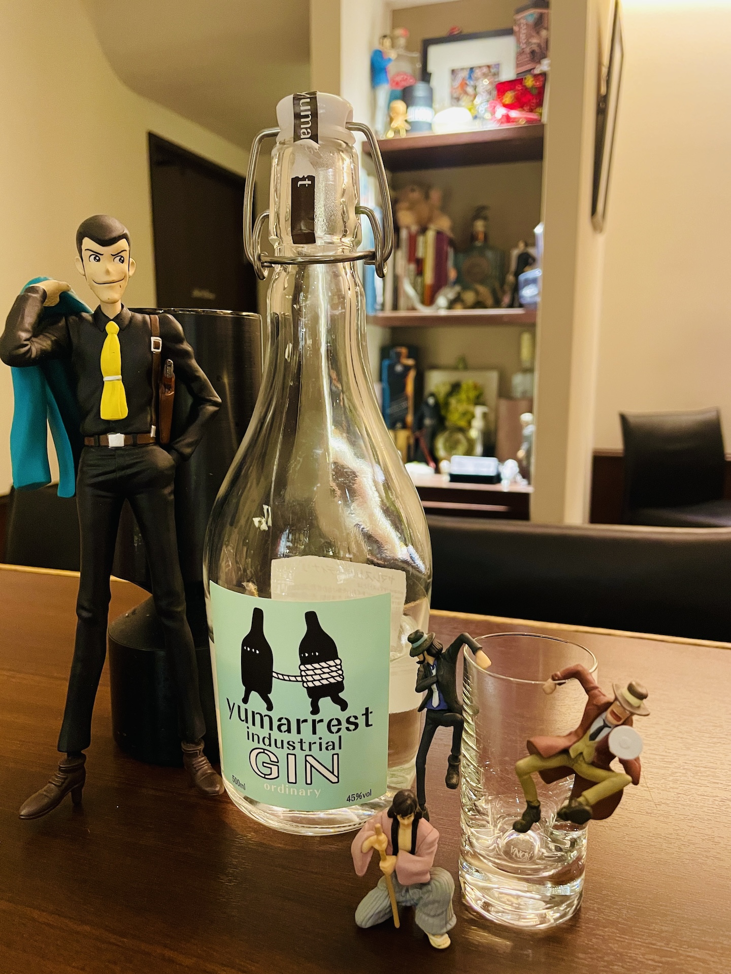 japanese gin: yumarrest – bar miyako