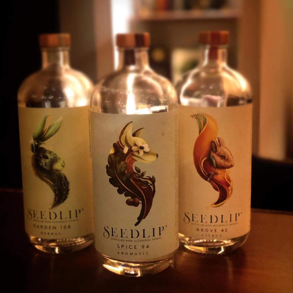 non-alcoholic gin: seedlip