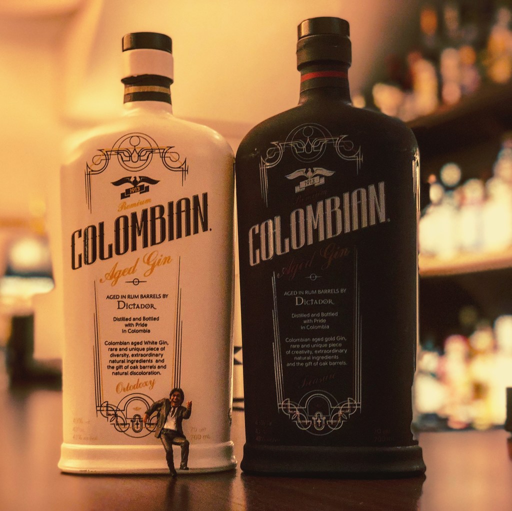 gin: dictador columbian