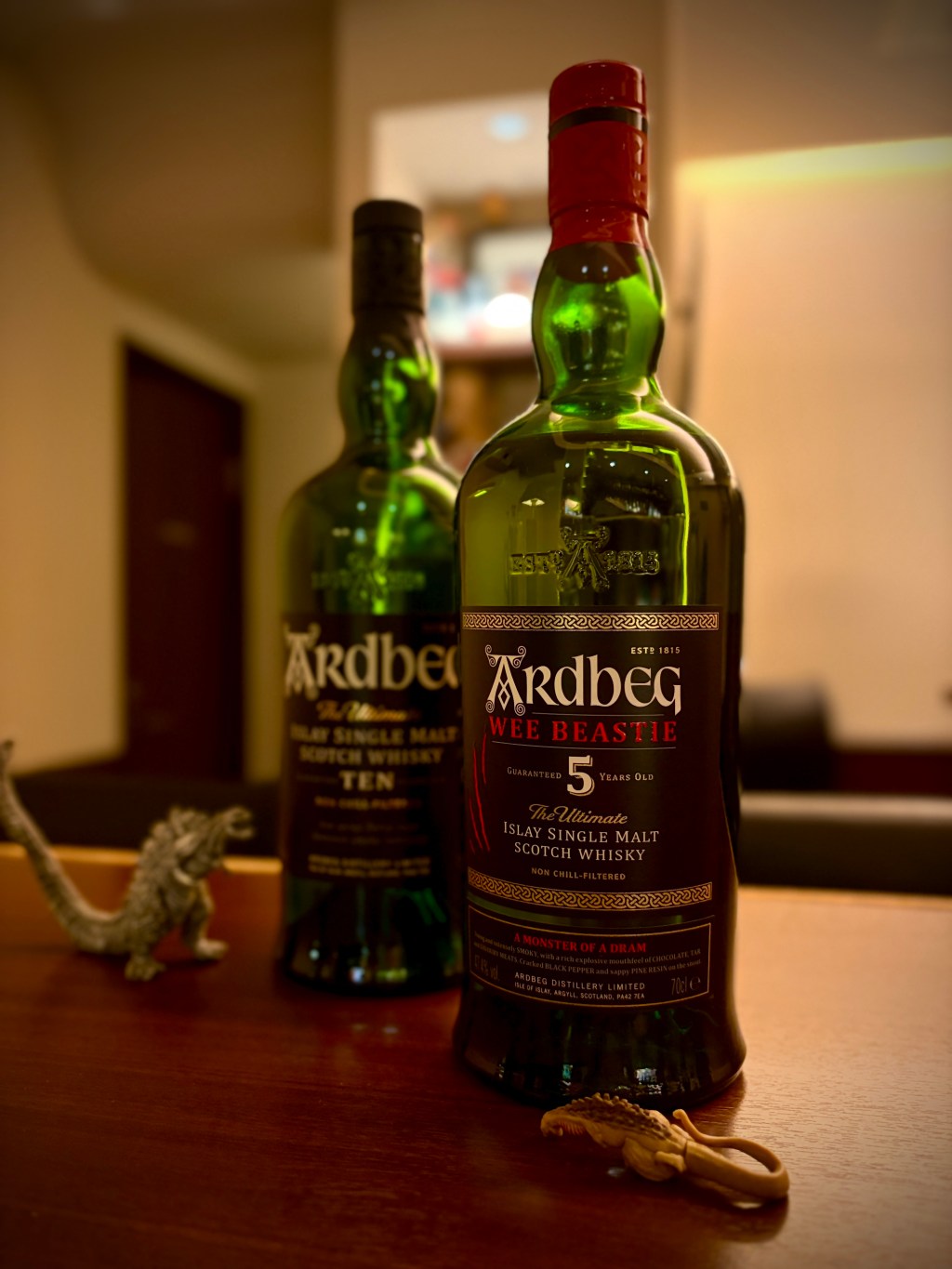 whisky: ardbeg wee&nbsp;beastie