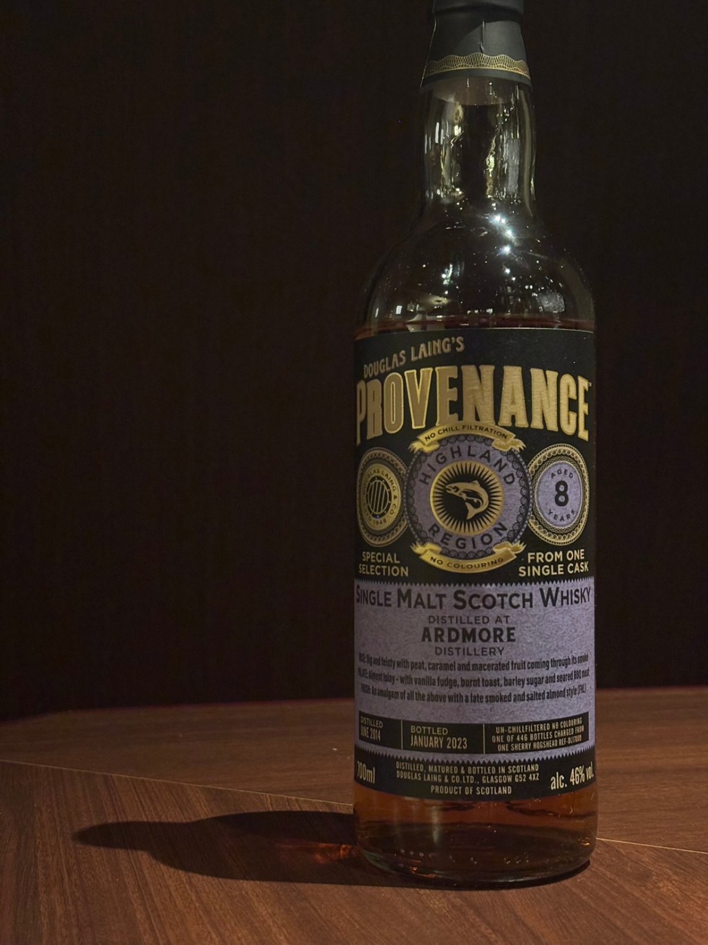 bar miyako living: provenance-ardmore