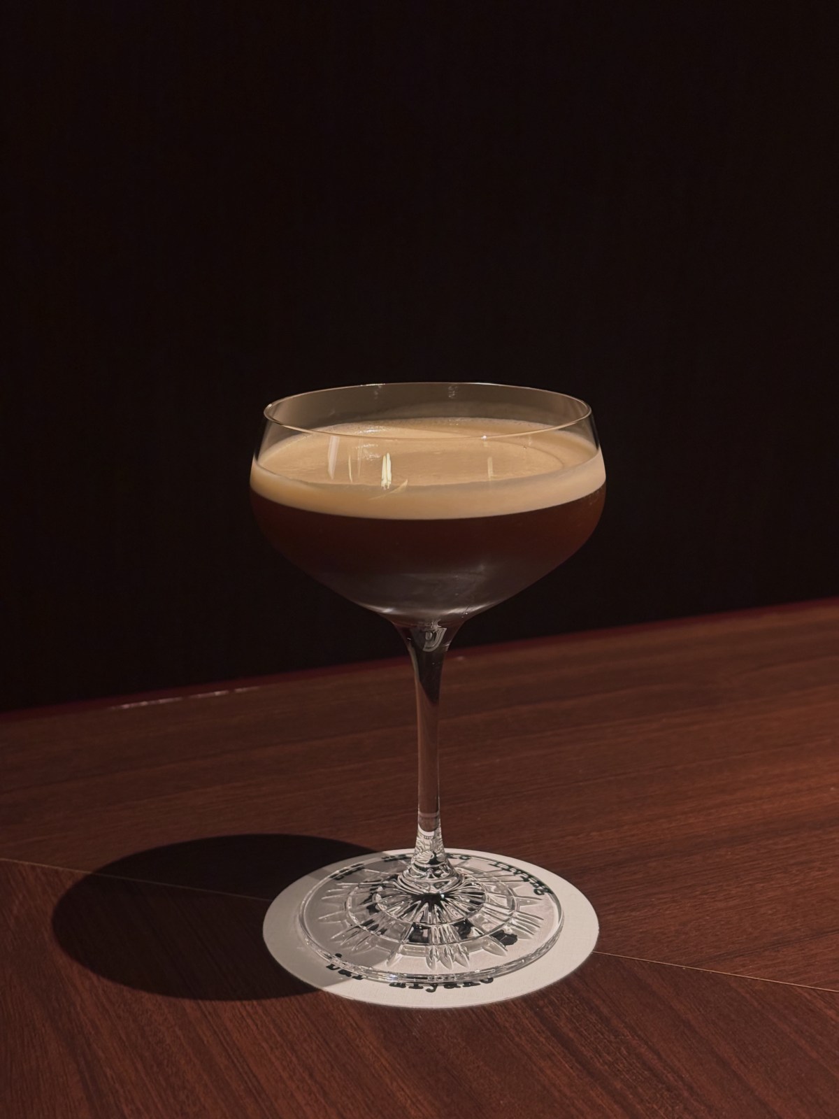 bar miyako living: espresso&nbsp;martini