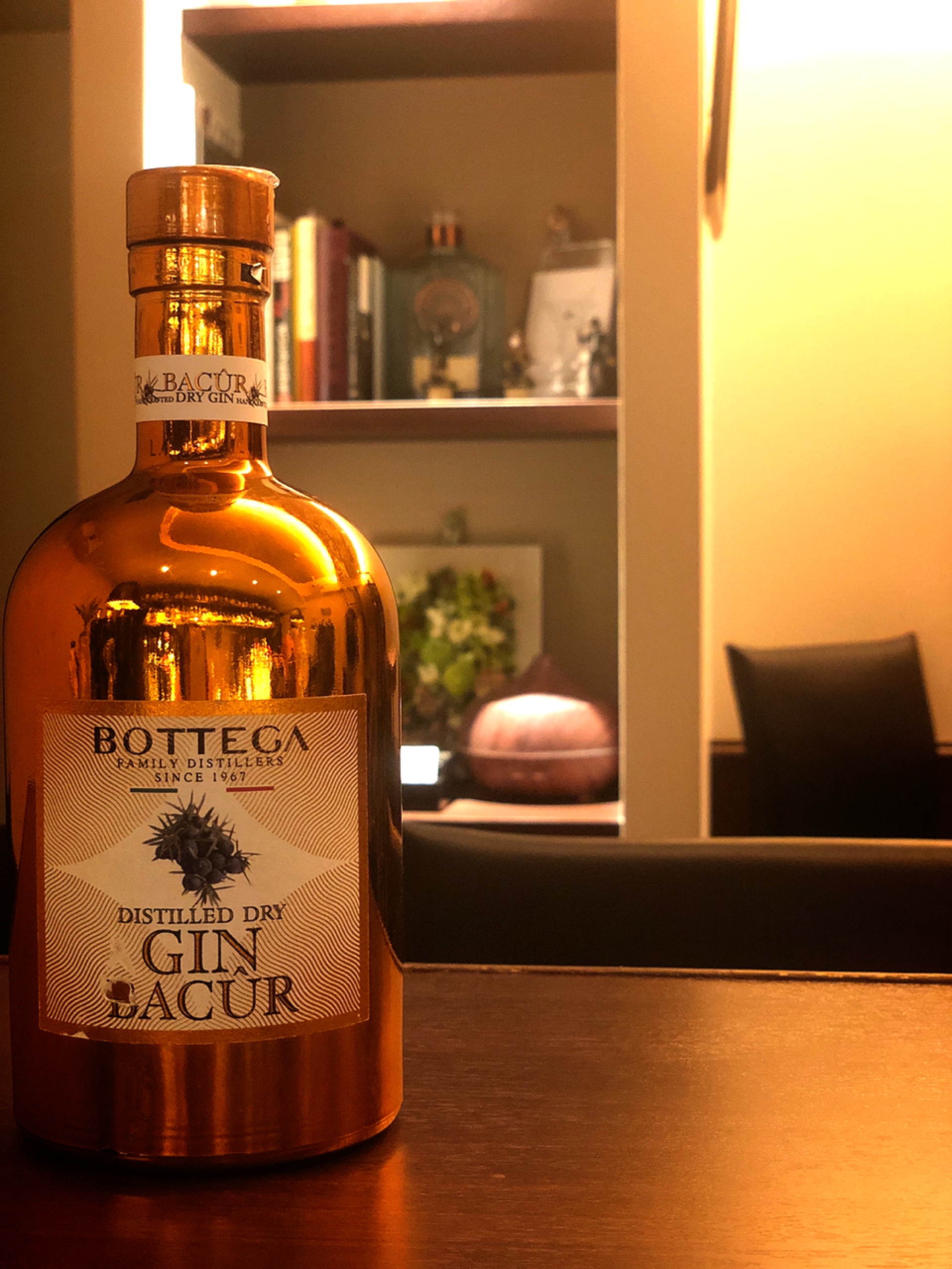 gin: bottega bacur from italy – bar miyako