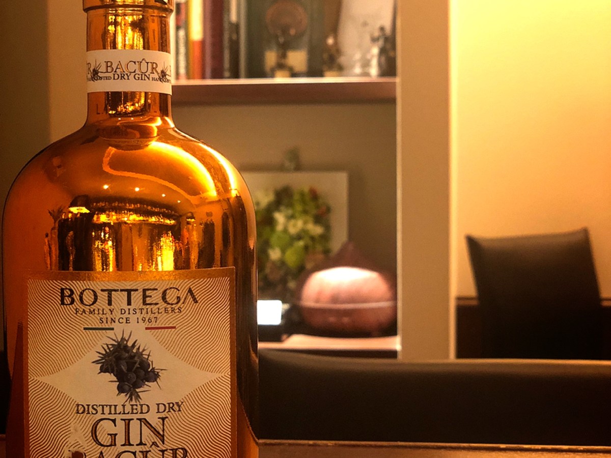 gin: bottega bacur from&nbsp;italy