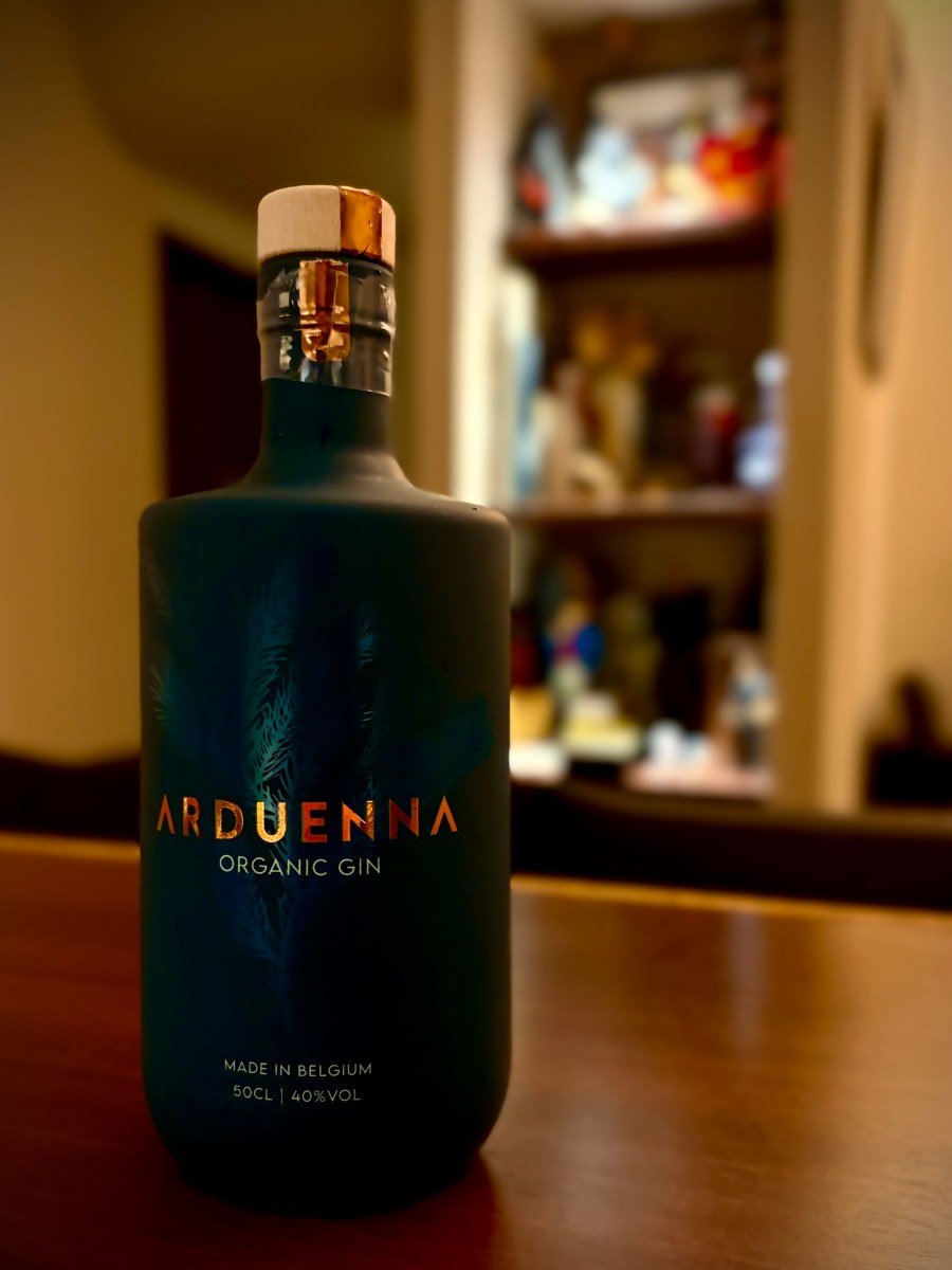new gin: arduenna from&nbsp;belgium