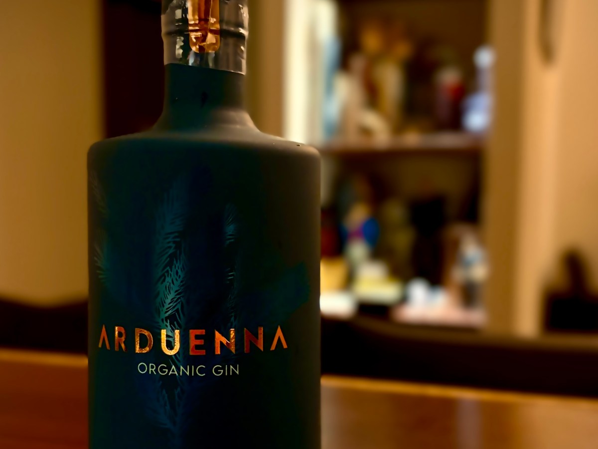 new gin: arduenna from&nbsp;belgium