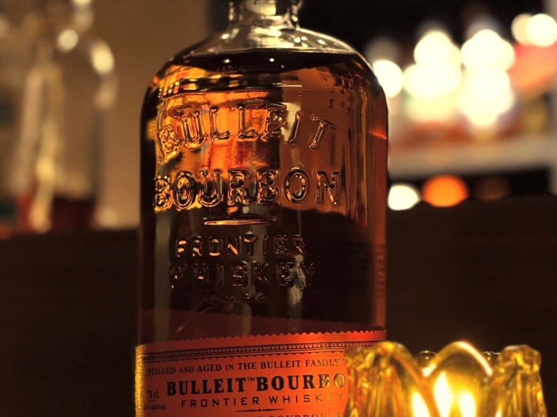 bar miyako living: bulleit&nbsp;bourbon