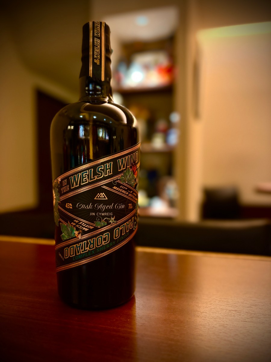 gin: palo cortado cask aged&nbsp;gin