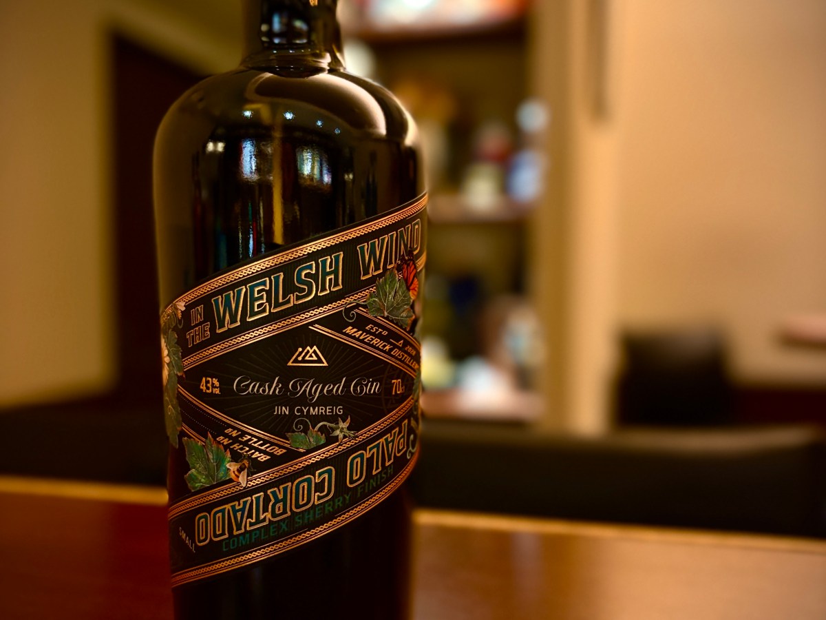 gin: palo cortado cask aged&nbsp;gin