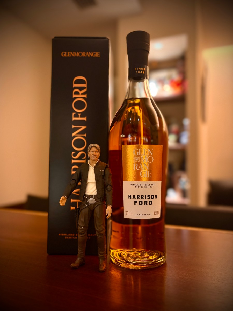 scotch: glenmorangie & harrison&nbsp;ford