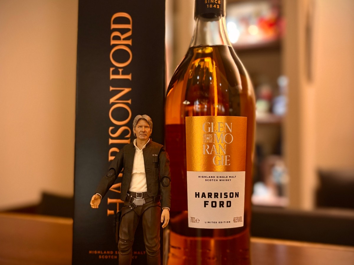 scotch: glenmorangie & harrison&nbsp;ford