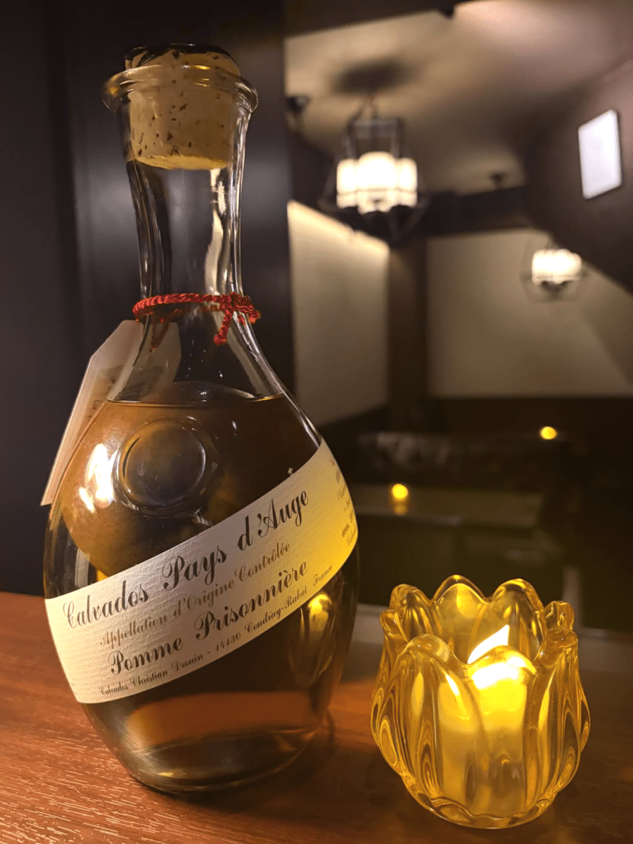 bar miyako living: calvados pays&nbsp;d’auge