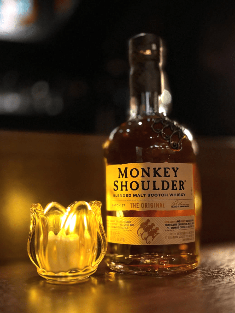 bar miyako living: monkey&nbsp;shoulder
