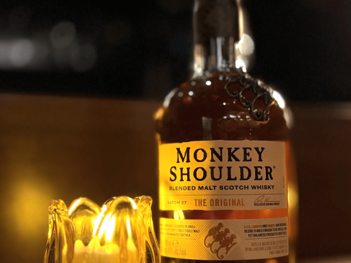 bar miyako living: monkey&nbsp;shoulder