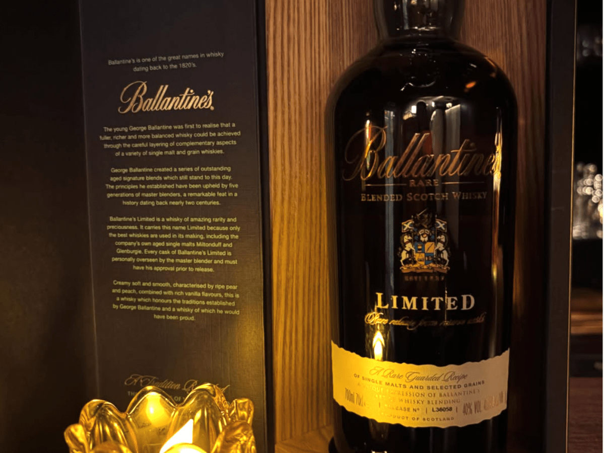 bar miyako living: ballantine&nbsp;limited