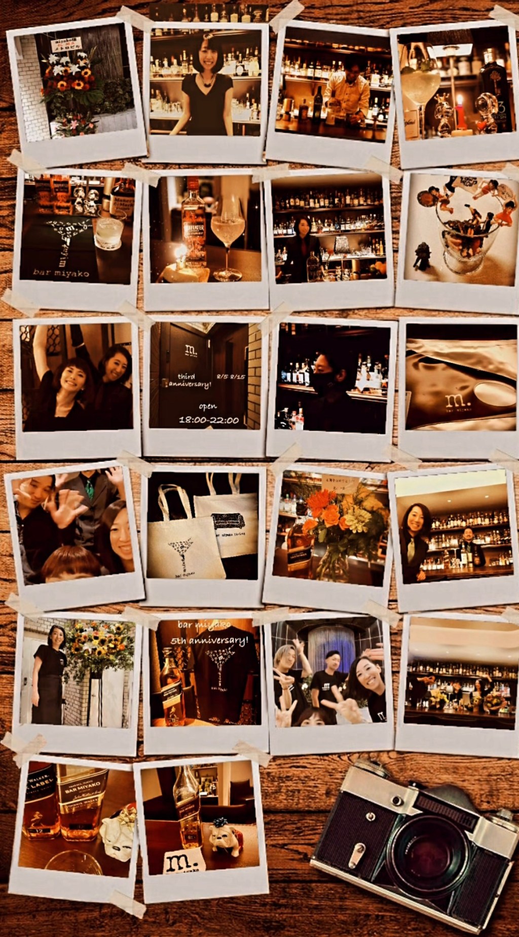 bar miyako 9th&nbsp;anniversary