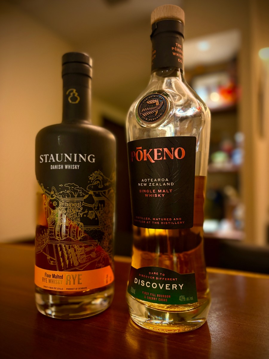 two unusual whiskies: stauning & pokeno&nbsp;discovery