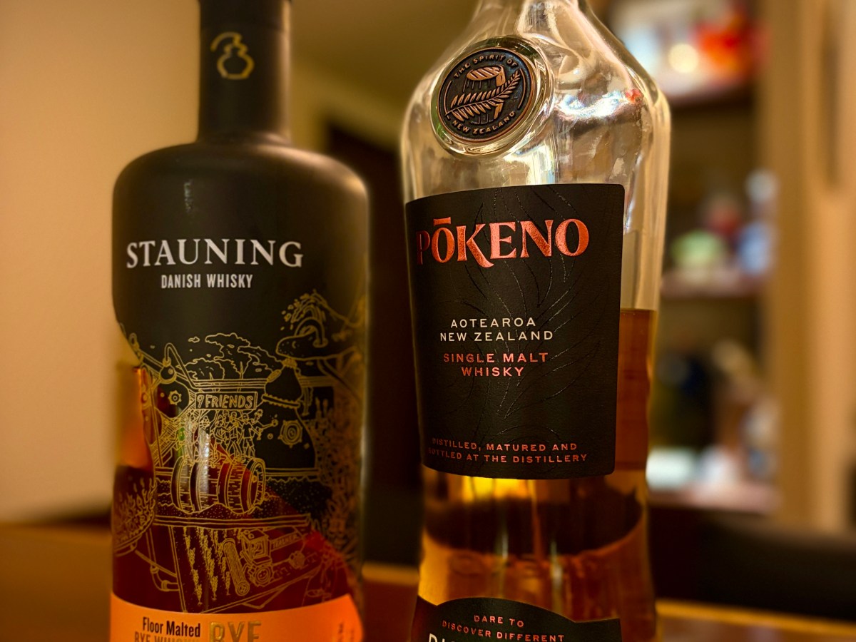 two unusual whiskies: stauning & pokeno&nbsp;discovery