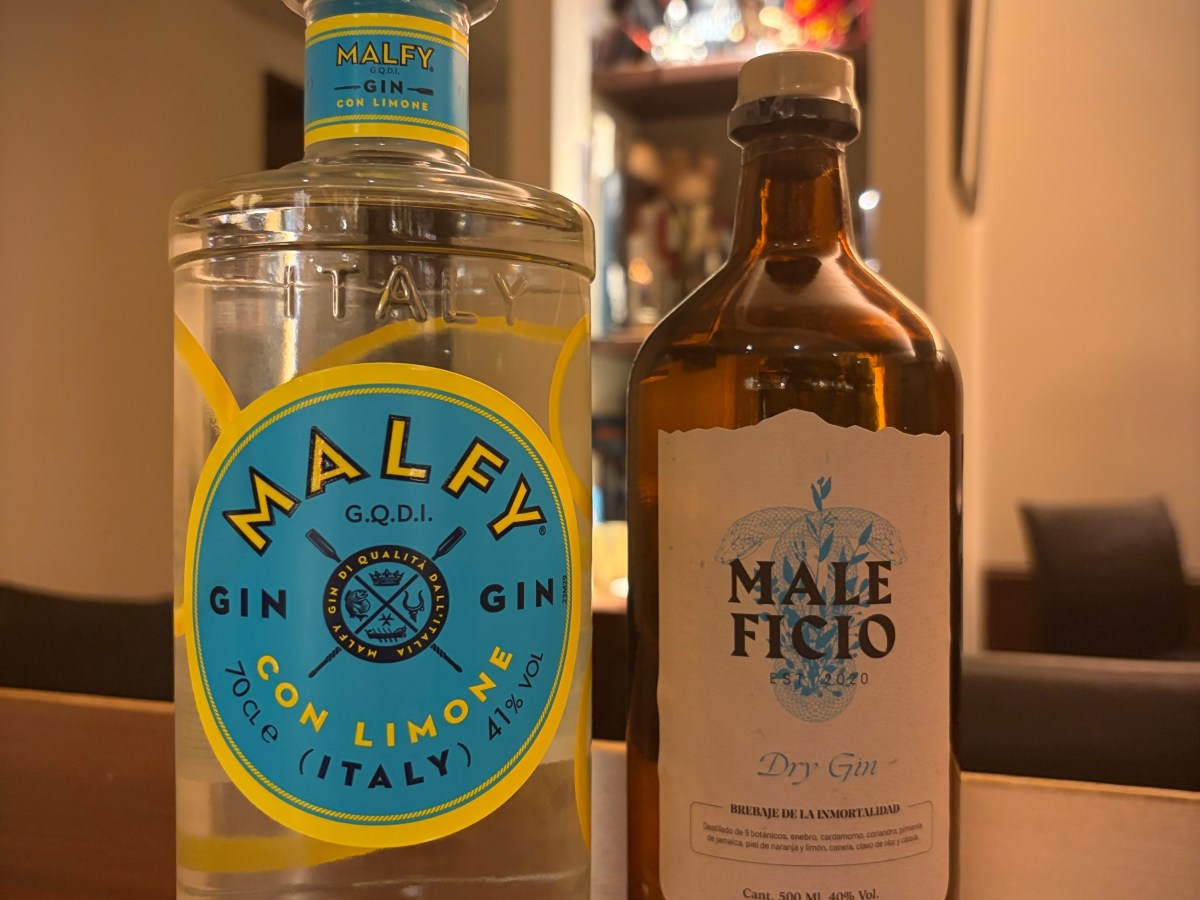 gins: malfy and&nbsp;maleficio