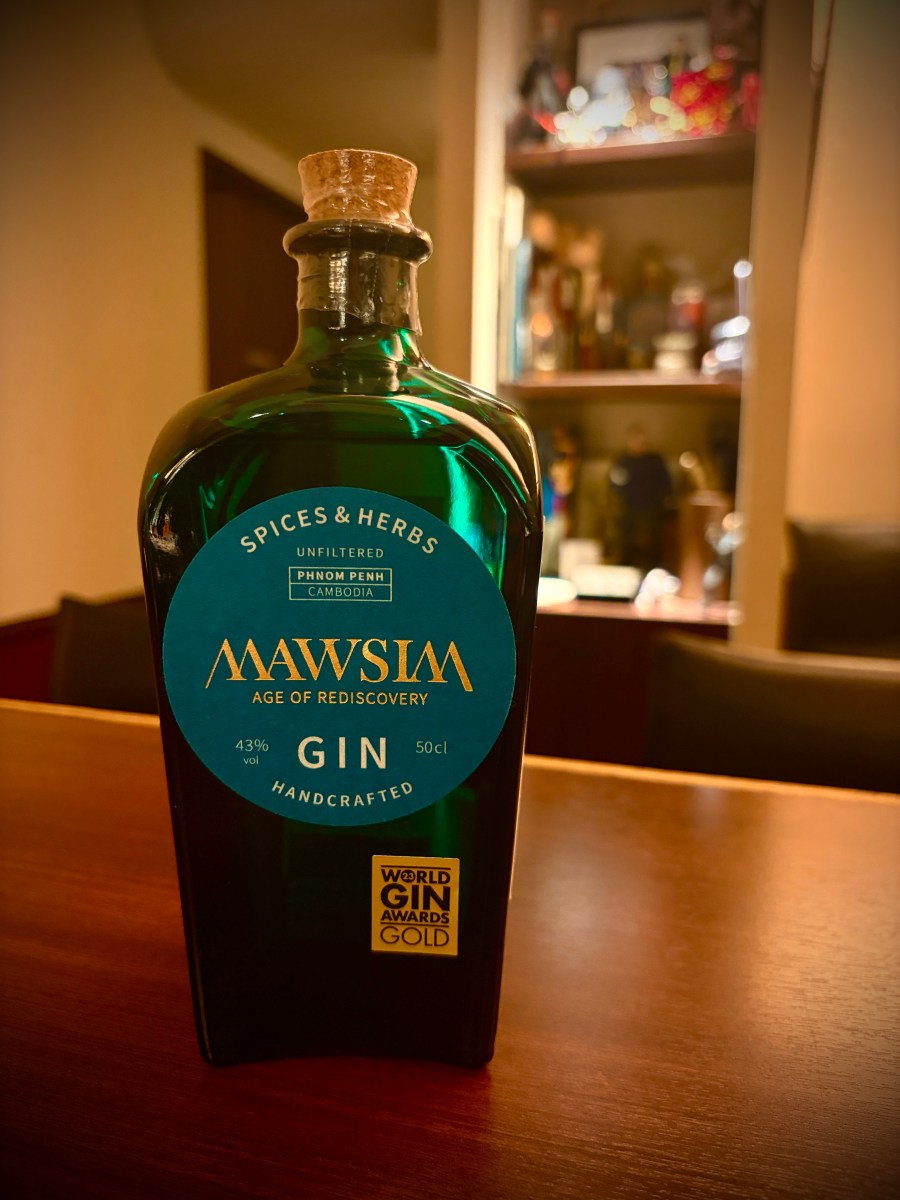 cambodian gin: mawsim spice &&nbsp;herbs