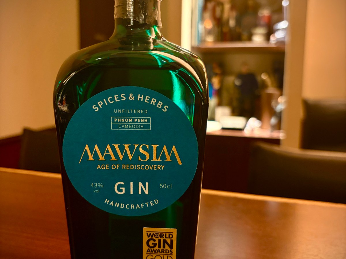 cambodian gin: mawsim spice &&nbsp;herbs