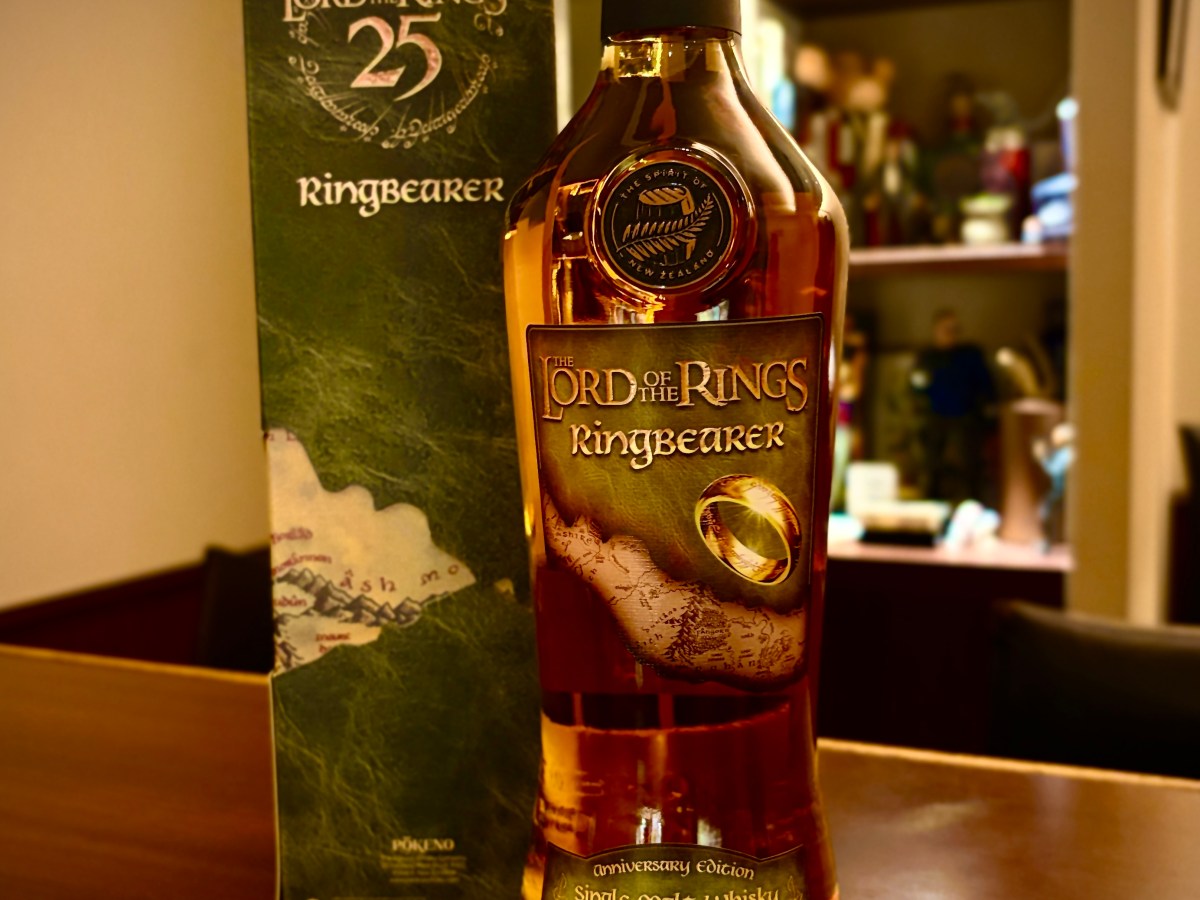 whisky: lord of the rings&nbsp;ringbearer